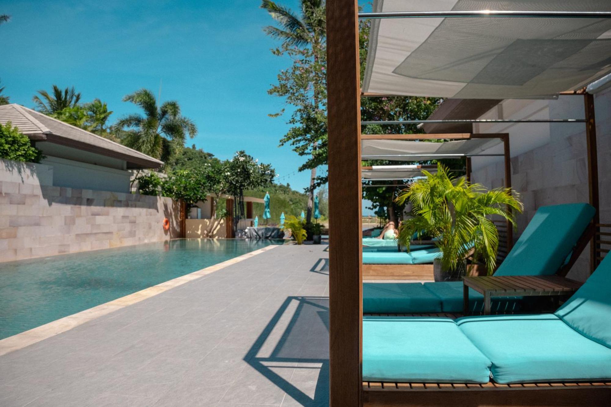 Avani Plus Samui Resort Taling Ngam Beach Exterior foto